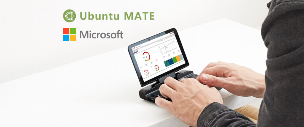 GPD Micro PC, a compact and robust mini computer perfect for mobile computing and productivity.
