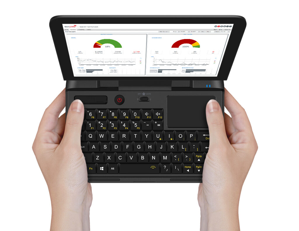 GPD Micro PC, a compact and versatile mini PC designed for on-the-go computing and productivity.