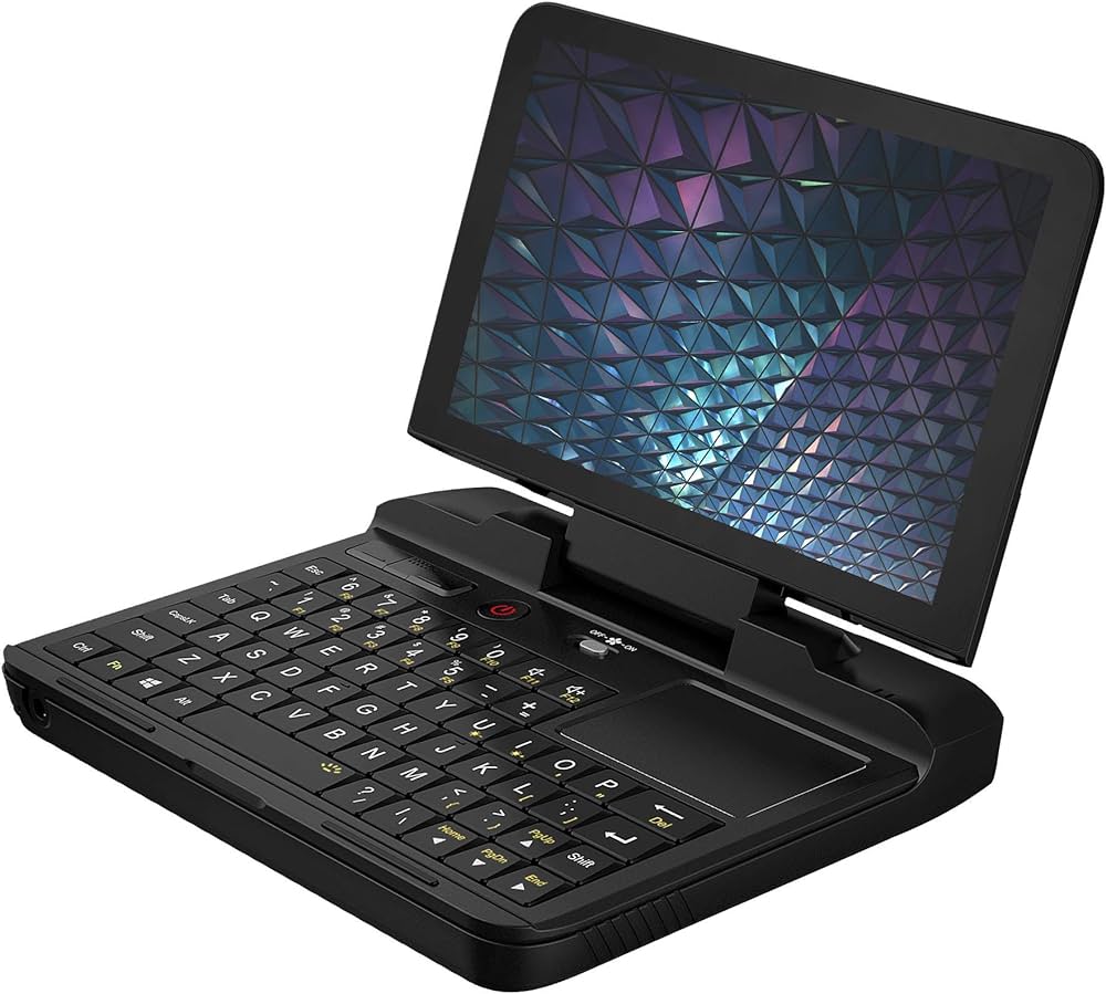 GPD Micro PC featuring a 6-inch IPS display, ideal for portable computing and multimedia tasks.