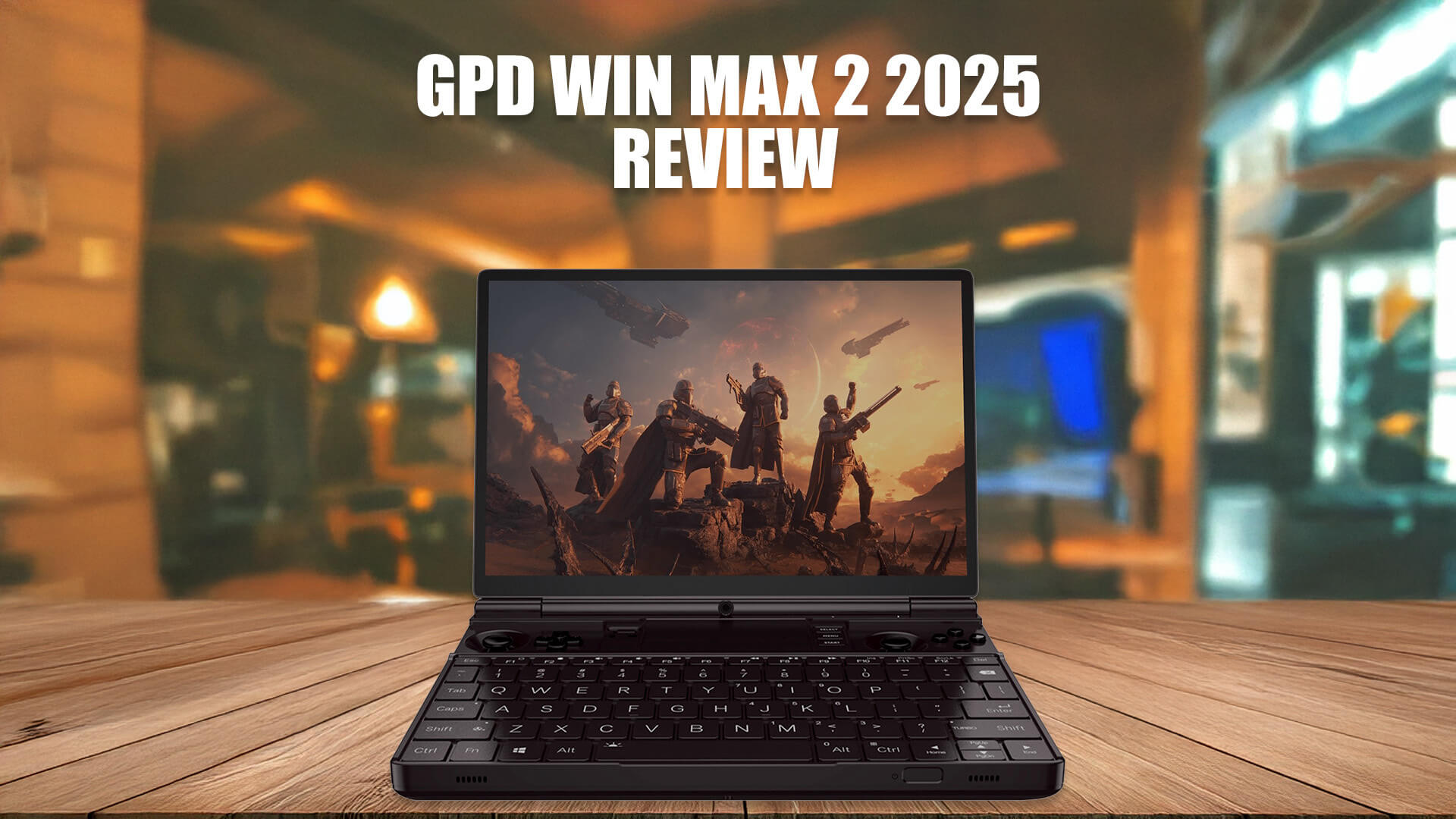 GPD WIN MAX 2 2025 Review – The best handheld gaming PC and mini laptop for work?