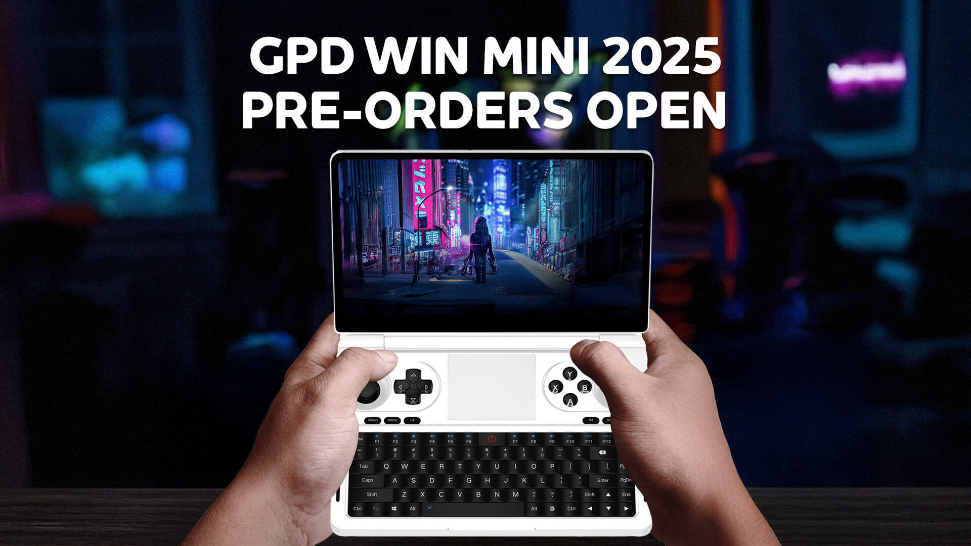 Pre-Order the GPD WIN Mini 2025 – The Ultimate Handheld Gaming PC