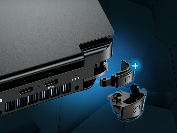 GPD Win Mini 2024 with L2 and R2 triggers, providing enhanced control and gaming experience for precise gameplay