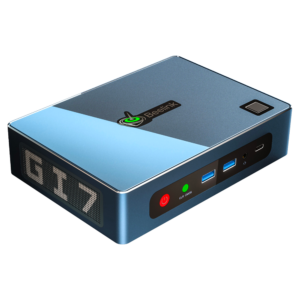Beelink GTi 11 Intel NUC - Shown from top angle