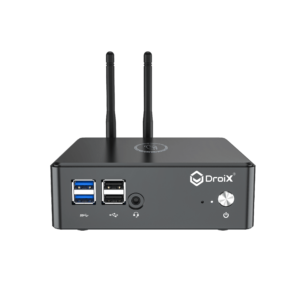 PROTEUS 10 by DroiX - Showing Mini Computer from the Front