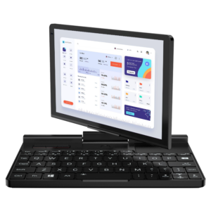 GPD Pocket 3 shown managing a server